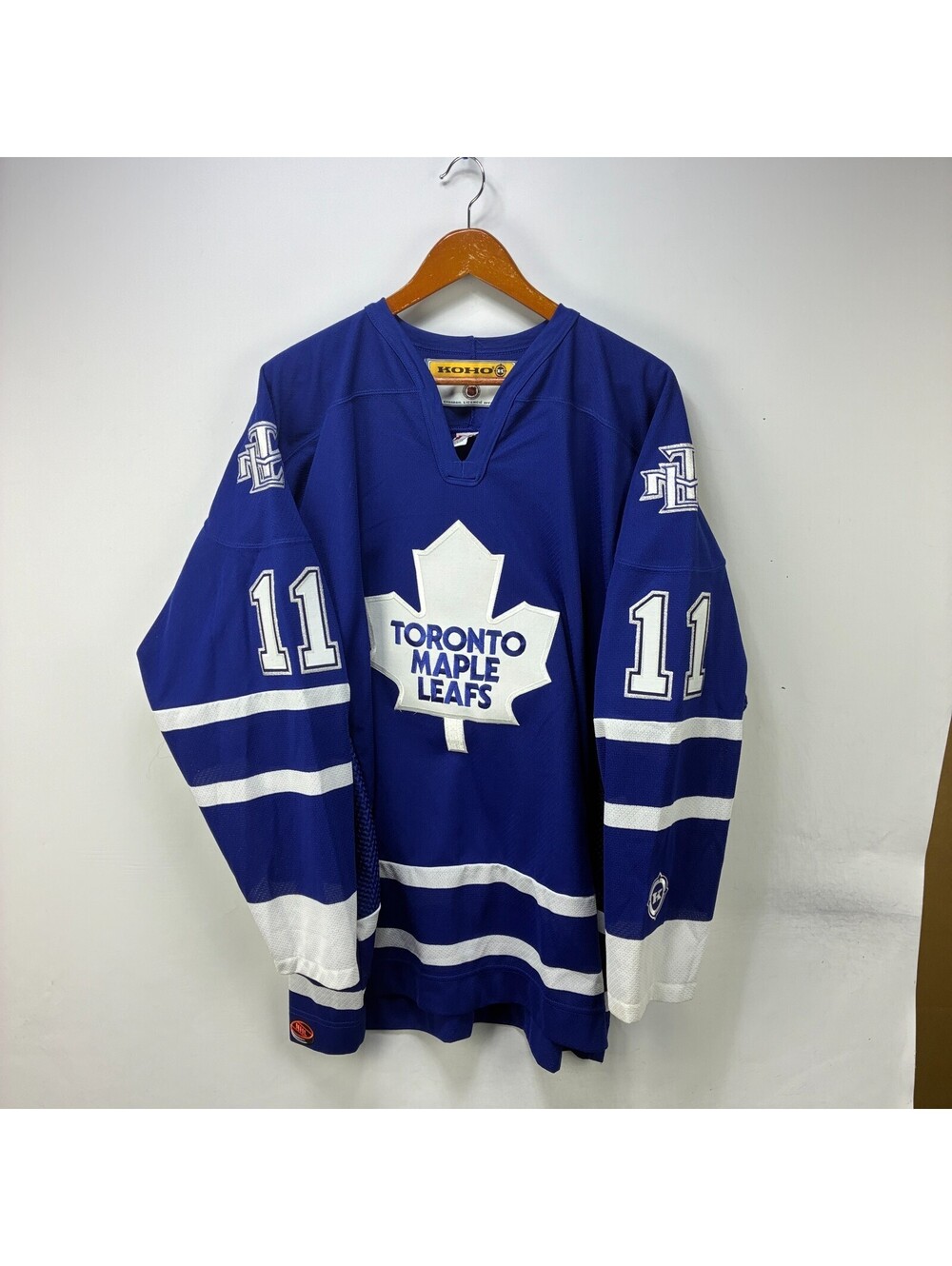 Vintage Toronto Maple Leafs #11 Koho Jersey Owen Nolan XXL